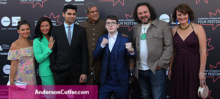 Jason Wingard, Antonio Aakeel, Jack Carroll & cast