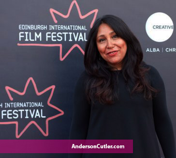 Haifaa Al-Mansour @EIFF2018 Haifaa Al-Mansour, director of Mary Shelley