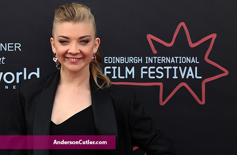 Natalie Dormer, star of In Darkness