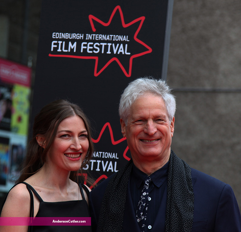 Puzzle premiere @EIFF2018 Marc Turtletaub & Kelly Macdonald
