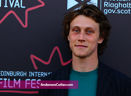 George MacKay, star of The Secret of Marrowbone