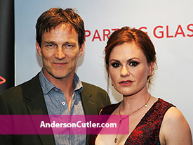 Stephen Moyer & Anna Paquin