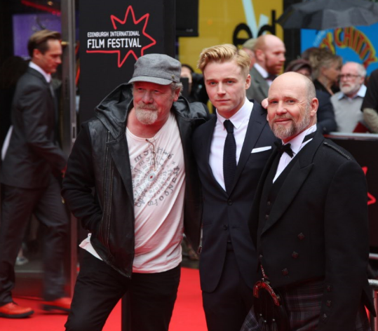 Peter Mullan/Jack Lowden/Jason Connery