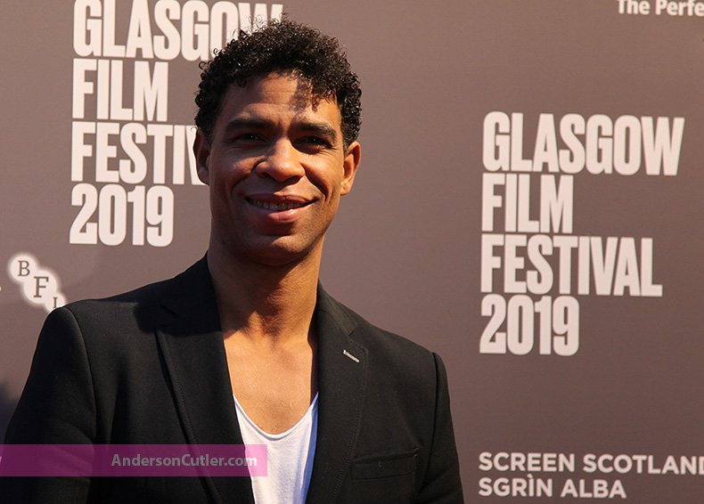 Carlos Acosta at UK premiere of Yuli