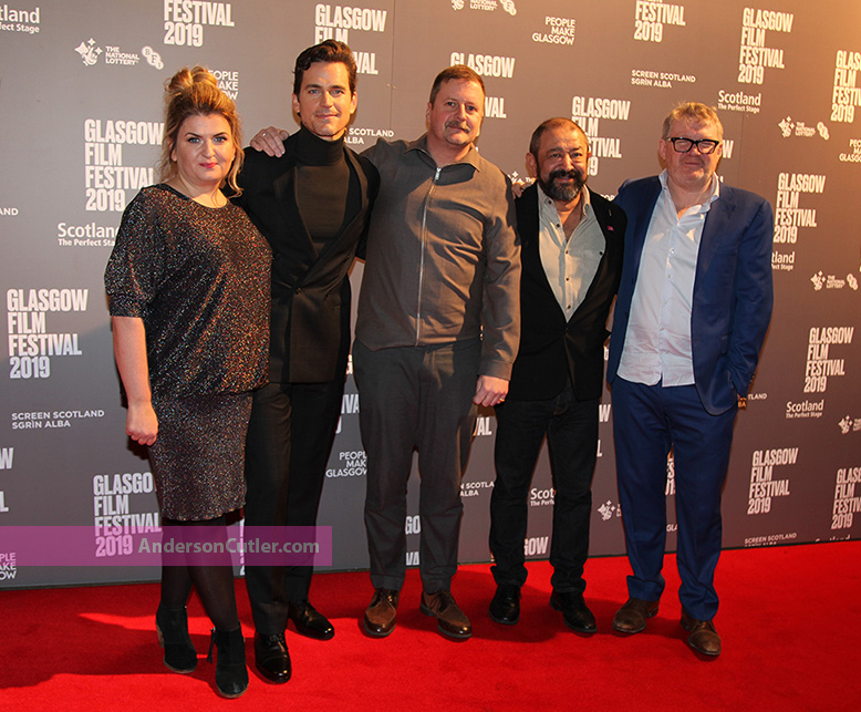 Matt Bomer & John Butler @ Glasgow Film Festival