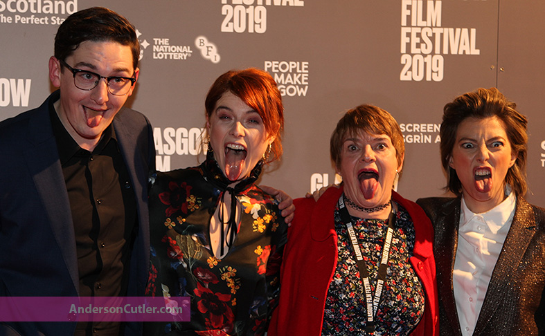 Jessie Buckley Wild Rose@ Glasgow Film Festival 2019