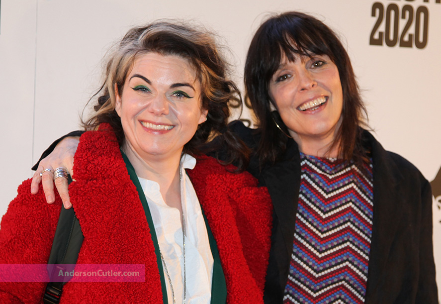 Coky-Giedroyc-&-Caitlin-Moran at Glasgow Film Festival 2020: How to Build a Girl