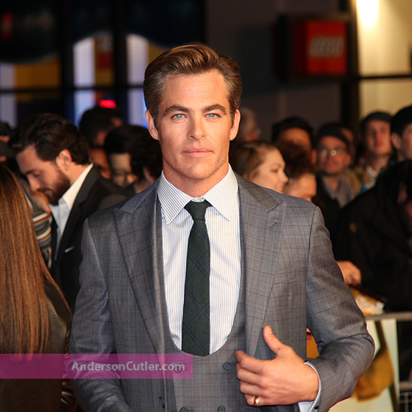 Chris Pine @LFF2018 premiere of OUtlaw/King