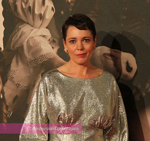 The Favourite premiere @ London Film Festival 2018