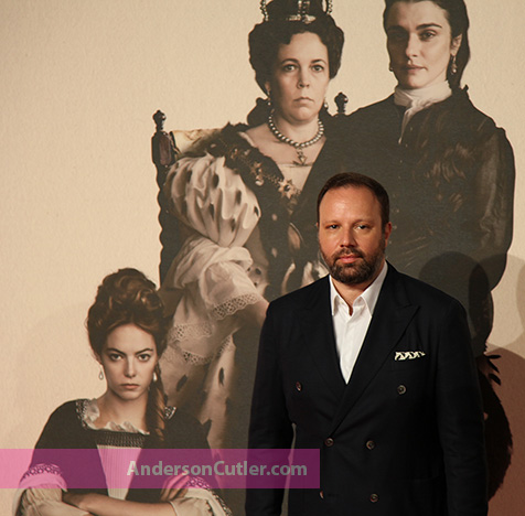 The Favourite premiere @ London Film Festival 2018