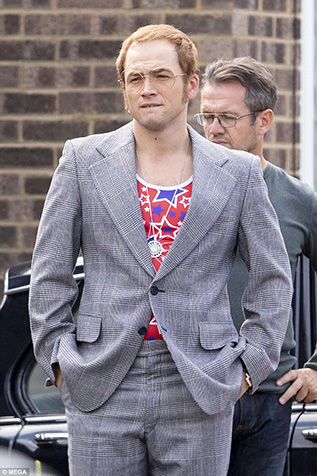 Taron Egerton As Elton John