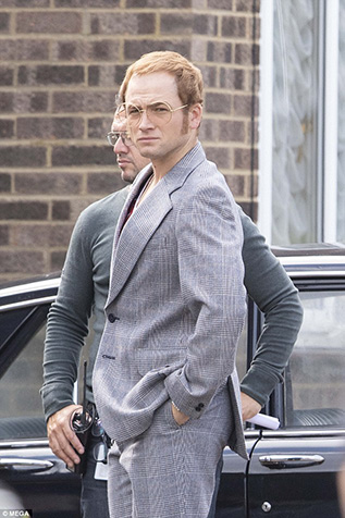 Taron Egerton As Elton John2