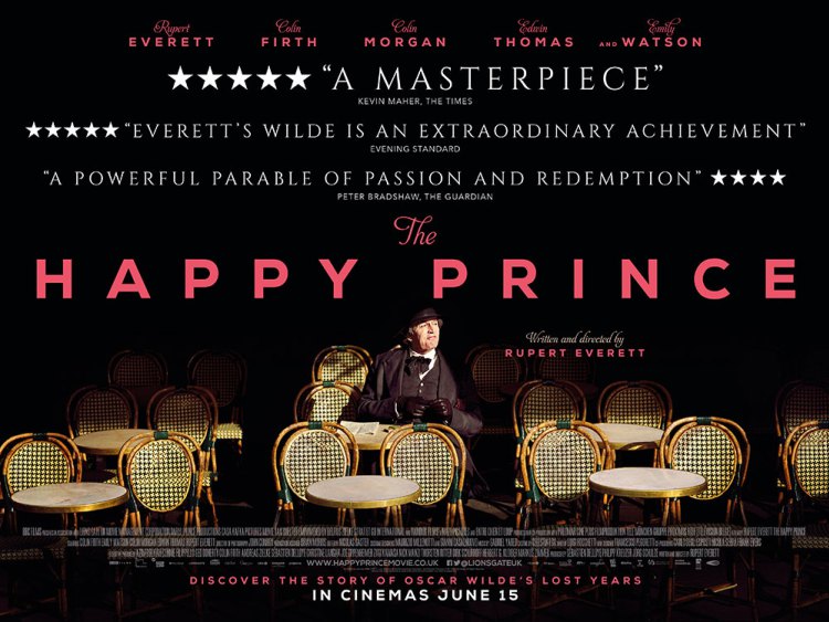 The Happy Prince Poster