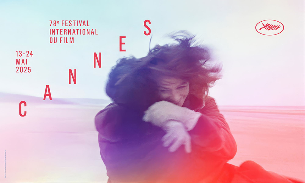 Cannes Film Festival Poster 2025