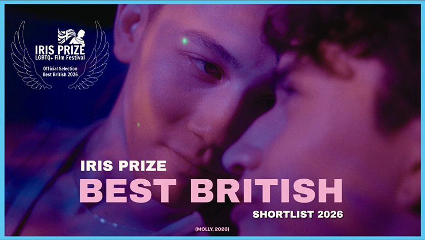 Iris Prize Best British Shortlist 2026