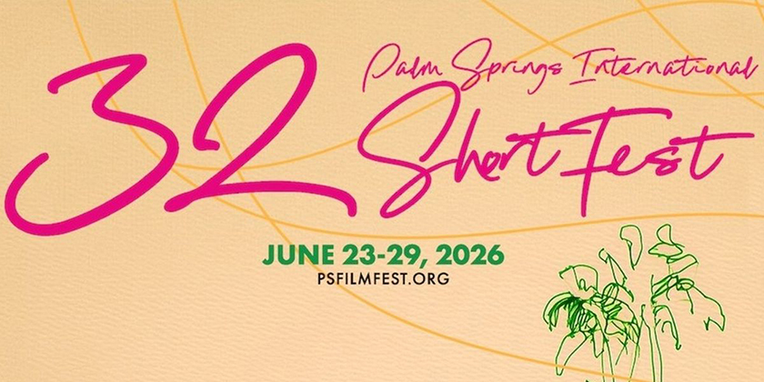 Palm Springs International Shortfest 2026 Banner