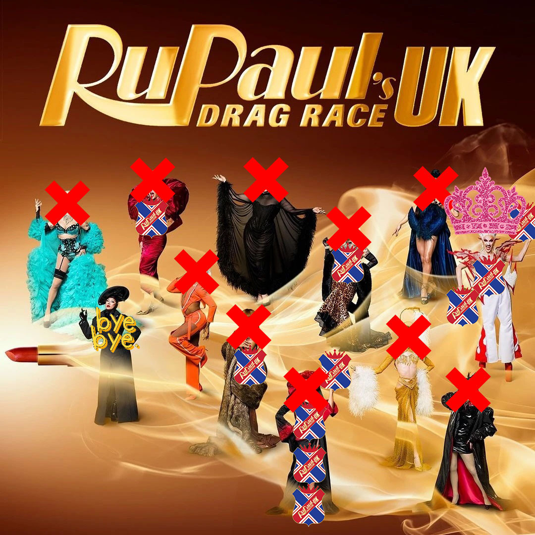 Rupaul S Drag Race Uk Square