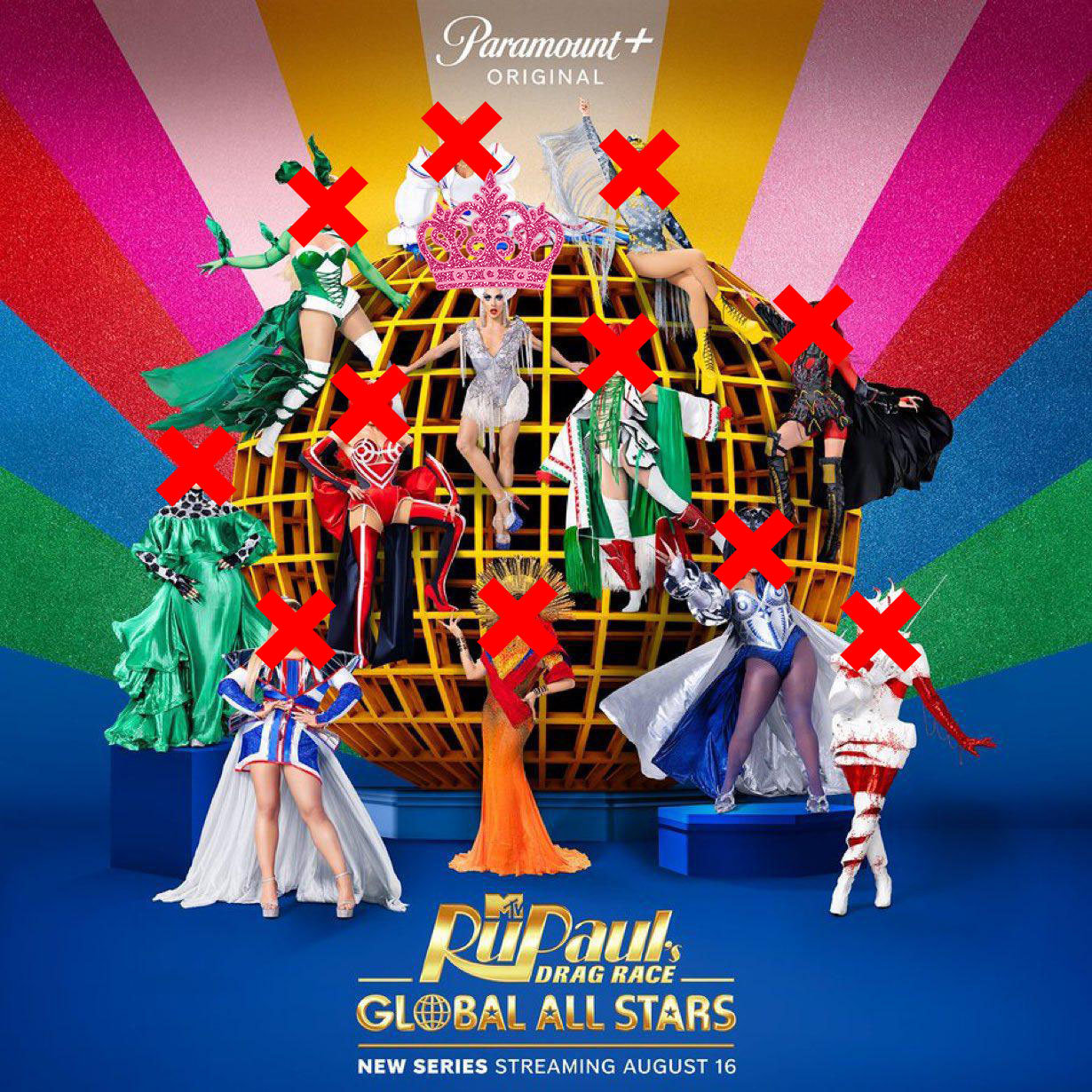 Rupauls Drag Race Global All Stars