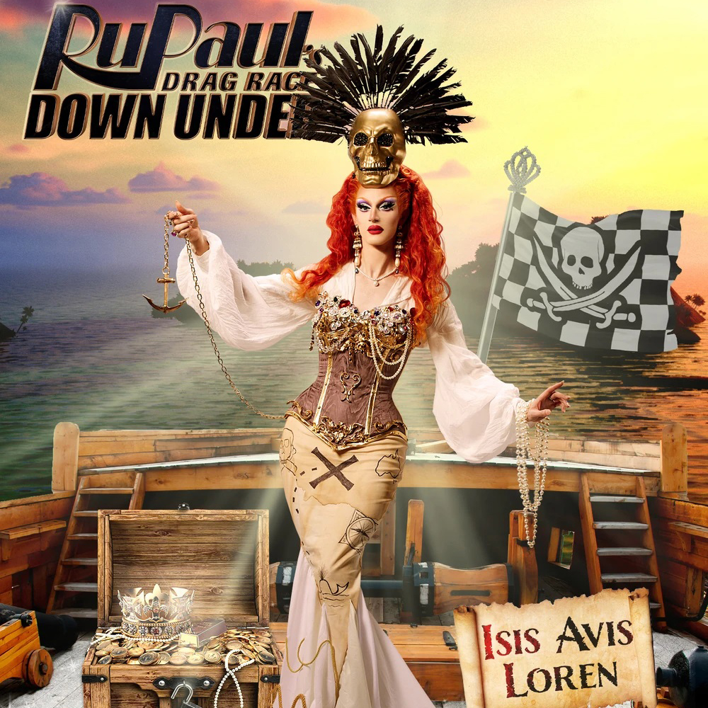 Isis Avis Loren: Winner of RuPaul's Drag Race Down Under Series 3