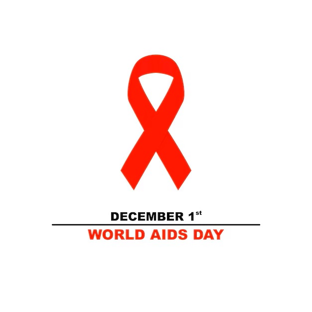 Aids Day Red Ribbon