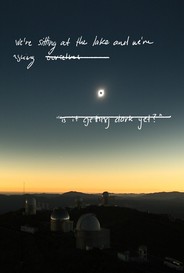 Were Sitting At The Lake